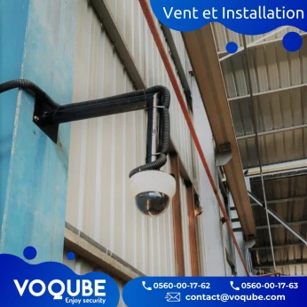 Installation Camera surveillance, Caméra de Security, cctv, Camira videosurveillance