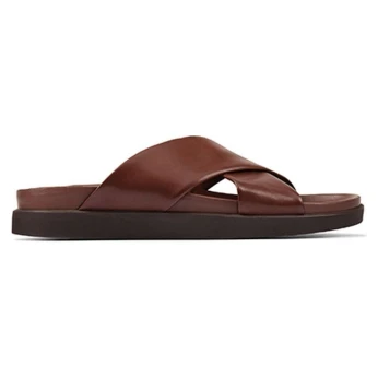 CLARKS Sunder Cross British Tan Lea