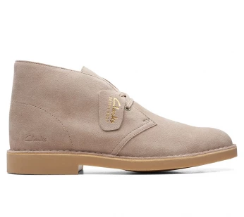 CLARKS Desert Bt Evo Sand Suede