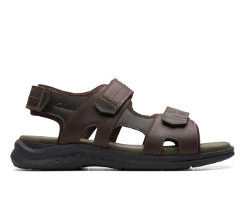CLARKS Walkford Walk Dark Brown