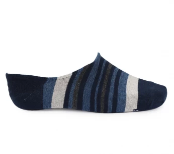 SKECHERS 3PK MENS NON TERRY NO SHOW NAVY COMBO