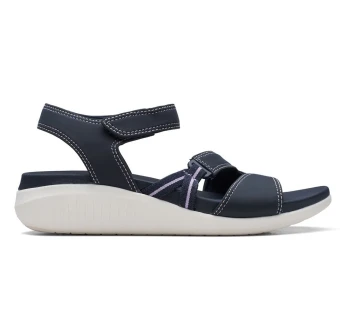 CLARKS Glide Hi Shore Navy