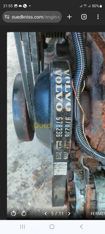 Moteur volvo d16