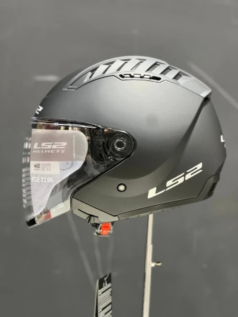 Casque LS2 COPTER MATT BLACK