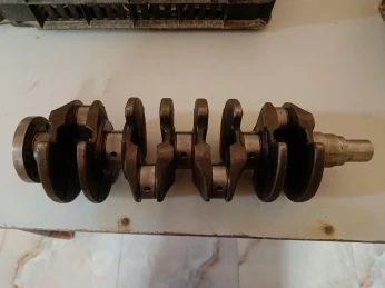 vilebrequin 1.4 hdi + pistons+ bielles