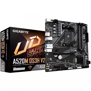 CARTE MERE GIGABYTE A520M DS3H V2