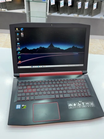 LAPTOP GAMER ACER NITRO 5 I7-7700HQ 16GB RAM 128GB SSD 1TB HDD GTX 1050 4GB ECRAN 15.6"FHD