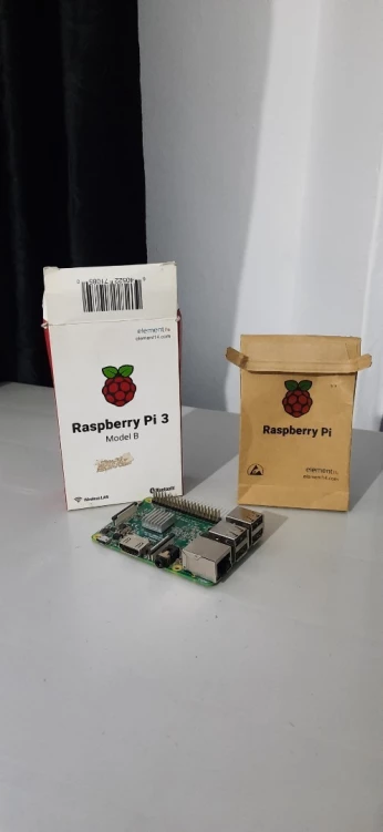 Raspberry pi 3 B
