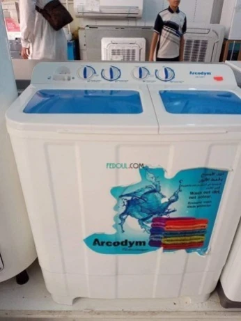 Machine à laver acrodym 12 kg