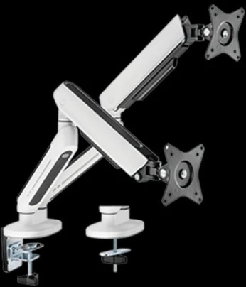 Support ecran Twisted Minds Dual TM-54- C012-W- White