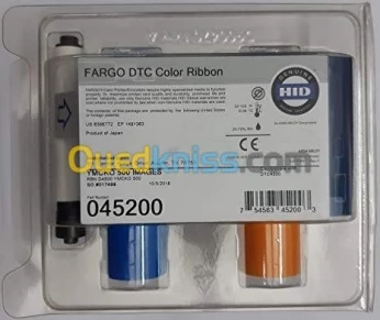 RUBAN FARGO DTC 4500 FARGO DTC 4500e