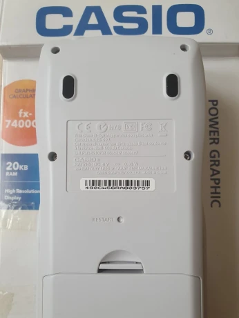 Calculatrice casio