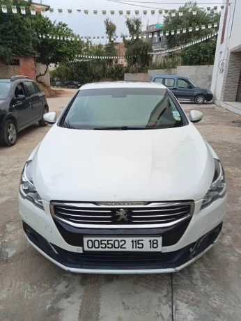 Peugeot 508 2015 Feline
