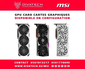 CARTES GRAPHIQUES MSI RTX 4070 4060 3060 TI VENTUS GAMING X NVIDIA GPU