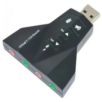 CARTE SON USB 4 CH 7.1