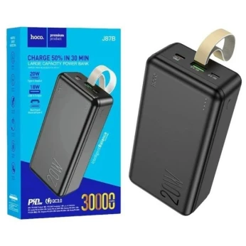 POWER BANK HOCO J87B -20W- FAST CHARGE 30000 mAh