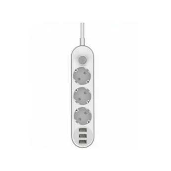 MULTI PRISE 03 PRISE PLUS 03 USB 02 METRE CABLE POLOSMART