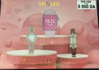 MONTRE AMOLED TK17 ULTRA 2 MINI CHARGE SANS FIL
