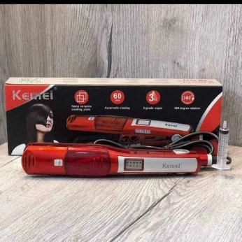 Lisseur kemei red à vapeur