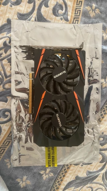 Carte Graphique GPU Gigabyte Radeon RX 460 WINDFORCE OC 4G