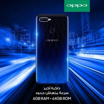 OPPO OPPO F9 smartphone