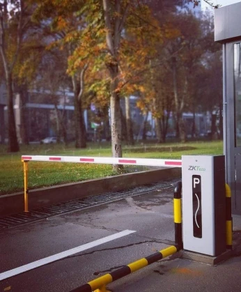 barrière parking