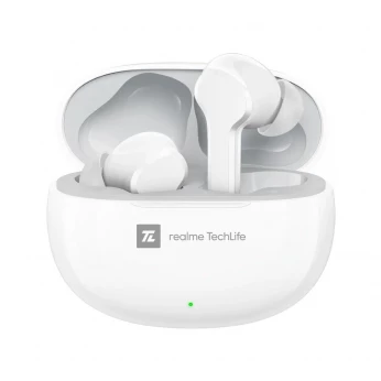 Airpods Realme Buds T100 Écouteurs TWS Bluetooth 5.3, 400mAh/40mAh, IPX5