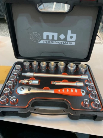 MOB Coffret Métal De Douilles 