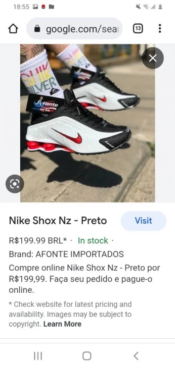 Nike shox r4
