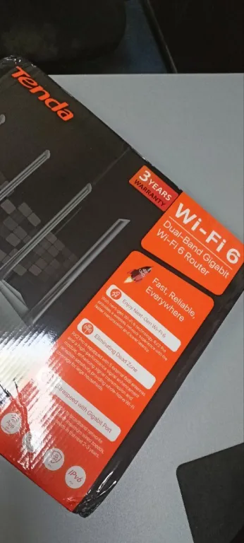 ROUTEUR TENDA AX 1500 RX2 PRO WIFI6 ADSL / Fibre