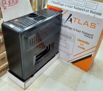 Atlas 10 kw ++ detecteur gaz ++ lalivraison gratuit