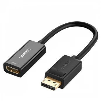 UGREEN Adaptateur DisplayPort Mâle Vers HDMI Femelle 4K 30Hz