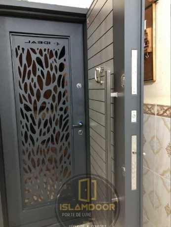 Porte blindée