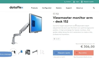 Support Ecran VIEWMASTER 57.152