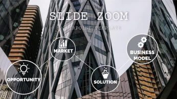 POWERPOINT SLIDE ZOOM عرض تقديمي احترافي