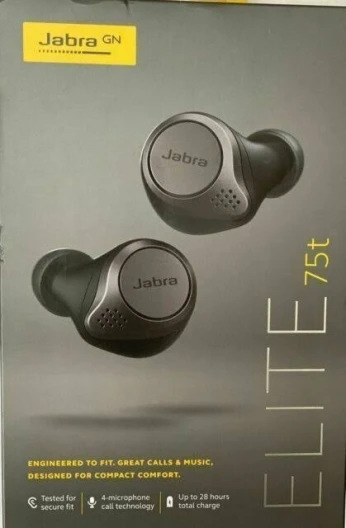 Jabra Élite 75t