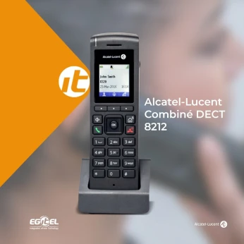 alcatel COMBINÉ 8212 DECT
