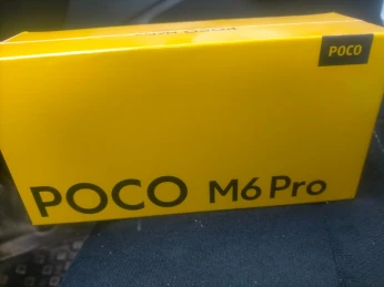Poco M6 pro 8/256 cacheté Bleue