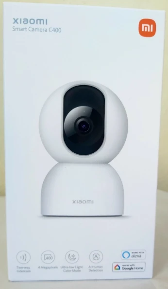 XIAOMI SMART CAMERA C400 2,5K 4MP CAMERA DE SURVEILLANCE 360 ORIGINAL GLOBALE