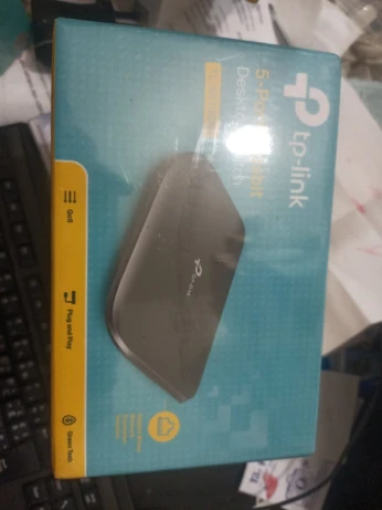 5-Port Gigabit Desktop Switch