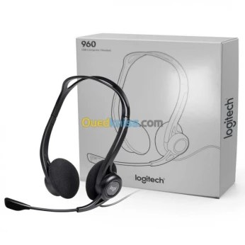Casque PC Logitech 960 USB original