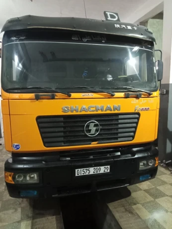 shacman shacman 2009