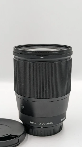 Sigma 16mm F1.4 DC DN 4/3 (MFT) Lumix