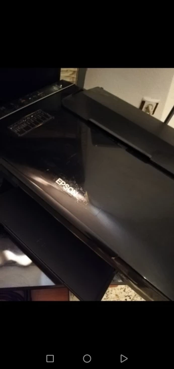 Impremante Epson خاصها كارط مير carte mère ما تقراش لونڤر برك أمورها الكل واضحة