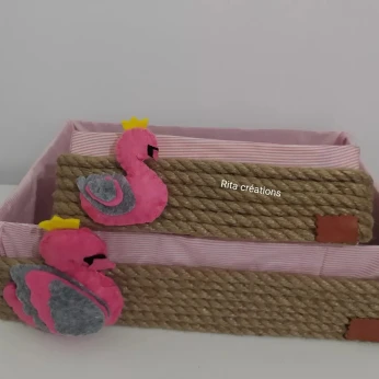 commande Panier à rangement produit bébé multi usage