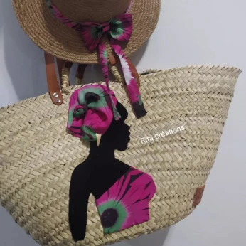 Couffin avec chapeau