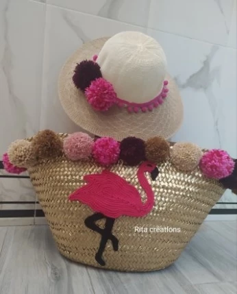Couffin avec chapeau