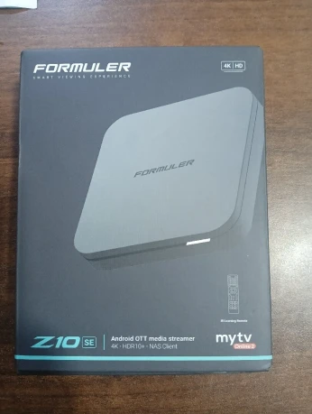 Formuler Z10 se 4K Ultra HD android 10 recepteur IP