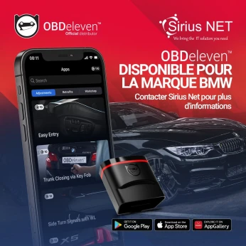 Scanner auto OBDEleven سكانير