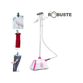 Robuste Défroisseur À Vapeur Professionnel Vertical- 1450 W- Aj-2204 -Blanc